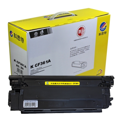 科思特 KST CF361A 硒鼓 藍色 適用于HP Color LaserJet M552DN M553N M553DN M553X 計價單位：個