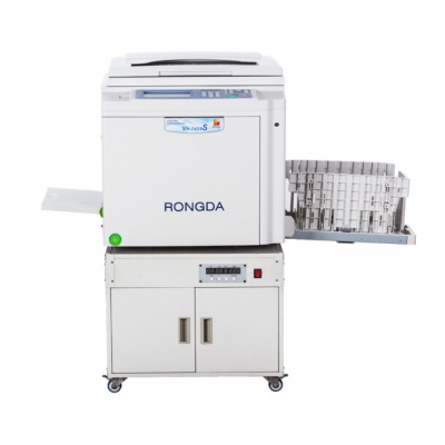 榮大VR-7428S 數碼制版全自動孔版印刷一體化速印機 計價單位：臺