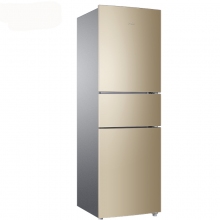 海爾 Haier BCD-206STPP 三門節(jié)能冰箱 定頻直冷 206L 森林棕色 550*564*1739mm  計(jì)價單位：臺