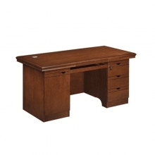 黎明(Lmfu) BGZ202 辦公桌 1400*680*760mm 胡桃木 計(jì)價(jià)單位：張