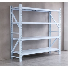 中偉 ZHONGWEI 1.2m 貨架倉(cāng) 儲(chǔ)貨架 四層 冷軋鋼板 白色 計(jì)價(jià)單位：組