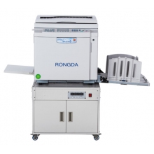 榮大VR-4345S 數(shù)碼制版全自動孔版印刷一體化速印機 計價單位：臺