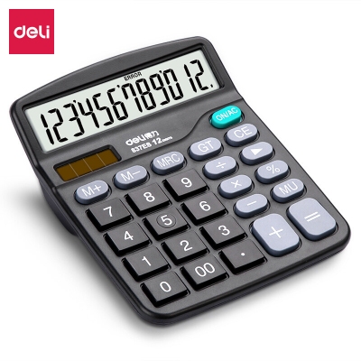 得力計算器 837ES 計價單位：個