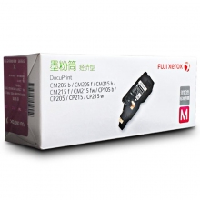 富士施樂（Fuji Xerox）CP105b CM215fw CM215 CP215紅色 原裝墨粉筒 粉盒 計價單位：個