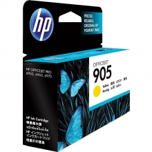 惠普（hp）905系列原裝耗材打印機墨盒適用于OJ6960 6970 905 黃色 計價單位：支