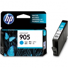 惠普（hp）905系列原裝耗材打印機墨盒適用于OJ6960 6970 青色 計價單位：支