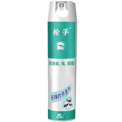 槍手 600ml 殺蟲氣霧劑 無味型 計(jì)價單位:瓶