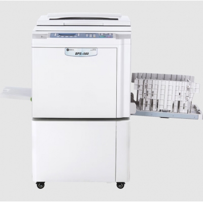 峻宸辦公BPS-560數(shù)碼制版全自動(dòng)孔版印刷速印機(jī)