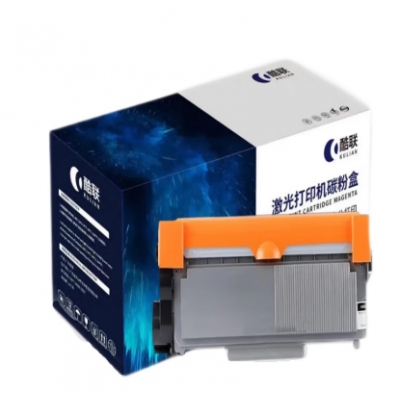 酷聯(lián)LT2451 2600頁 適用聯(lián)想2605D 2655DN 粉盒（計價單位：個）黑色