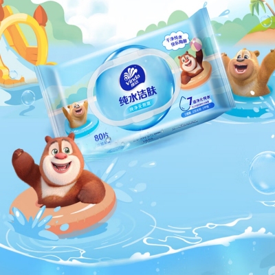 維達(dá) 純水濕巾 80片/包 計(jì)價(jià)單位：包