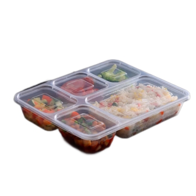 環(huán)宇博盛一次性飯盒多格餐盒計價單位：箱