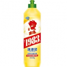 金魚 洗滌靈 洗潔精  500g計價單位：瓶