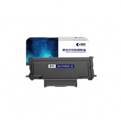 酷聯(lián)TO-400 打印量1500頁 適用奔圖P3010D/P3010DW/P3300DN/P3300DW/M6700D 粉盒 (計價單位：個) 黑色