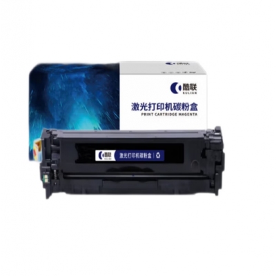 酷聯(lián)CE410A打印量2600頁 適用惠普M300/400/M351A/M451NW/M375NW/M475DN 硒鼓（計價單位：個）黑色