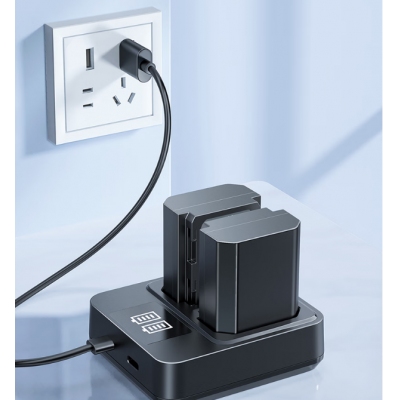 綠巨能 索尼NP-FZ100電池充電器