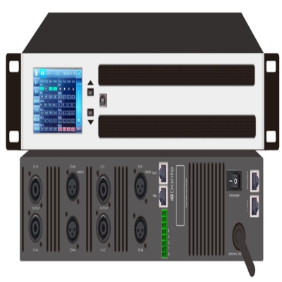 紐卡 四通道專業(yè)數(shù)字功放MIN-41500