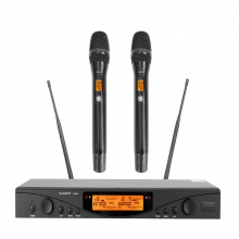 紐卡 一拖二無(wú)線話筒擴(kuò)音器C-8860