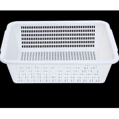 菜筐52*39cm 白色