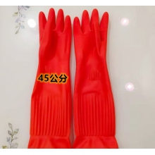 植絨手套45cm