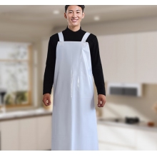 防水白圍裙